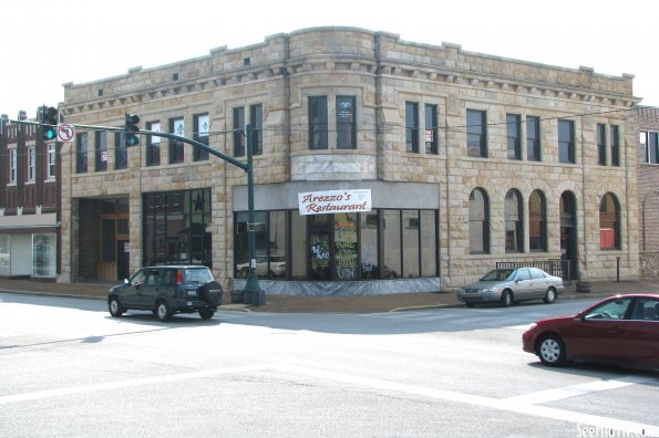 Town Square corner building