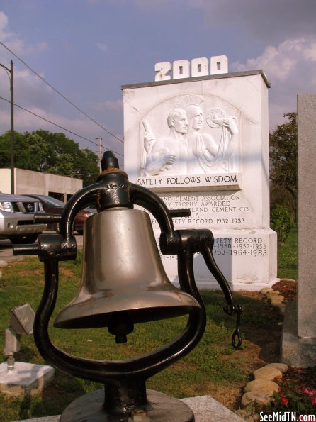 Cowan Bell and Safety Monument