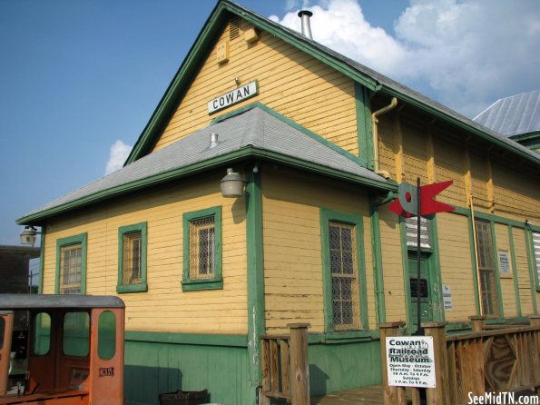 Cowan Railroad Museum