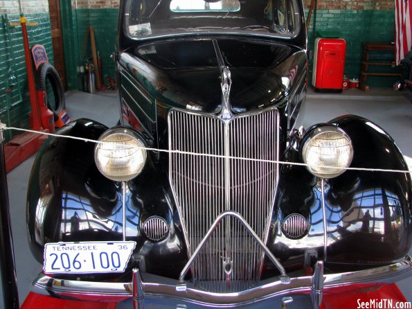 Cowan Texaco 1936 Ford