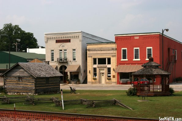 Cowan old buildings