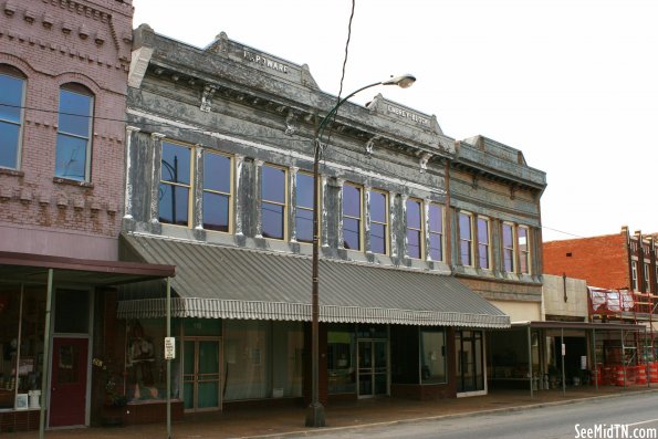 Embrey Block needing restoration