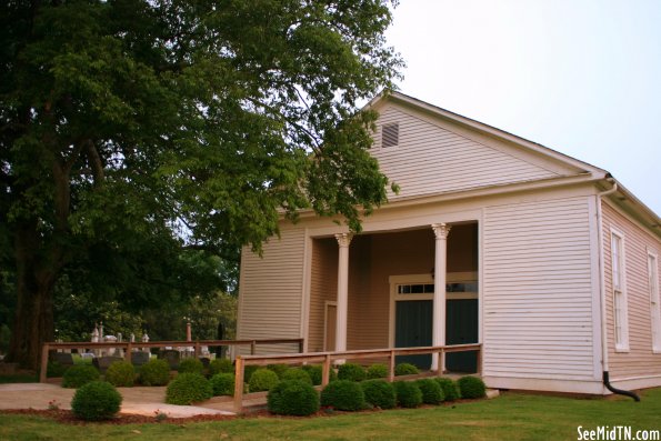 Funeral Home on US41A between Tullahoma and Estill Springs