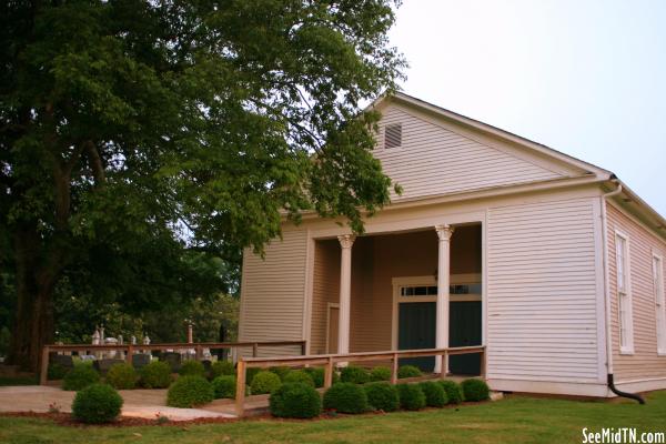 Funeral Home on US41A between Tullahoma and Estill Springs