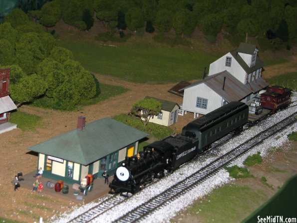 Lynnville Depot Museum - model Lynnville