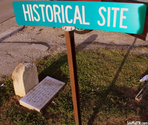 Historical Site and Stone