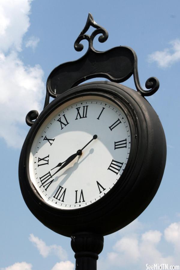 Lynnville Depot Museum Clock