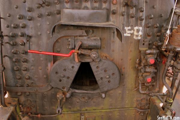 Lynnville Depot Museum Steam Train inner workings