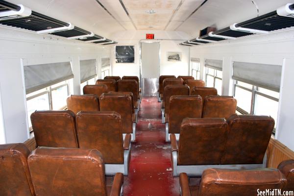 Lynnville Depot Museum Passenger Car