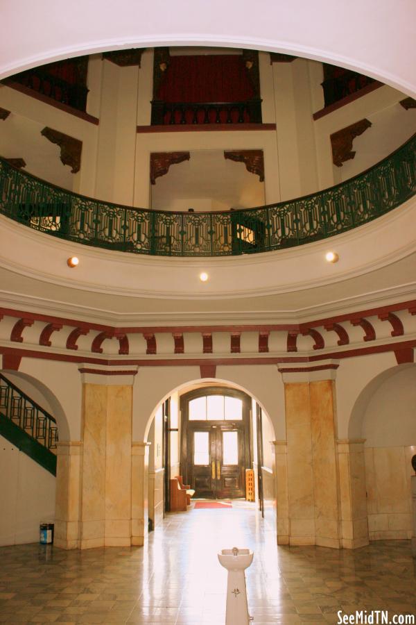 Courthouse under the rotunda