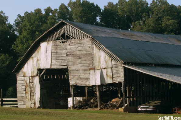 Barn along highway TN11