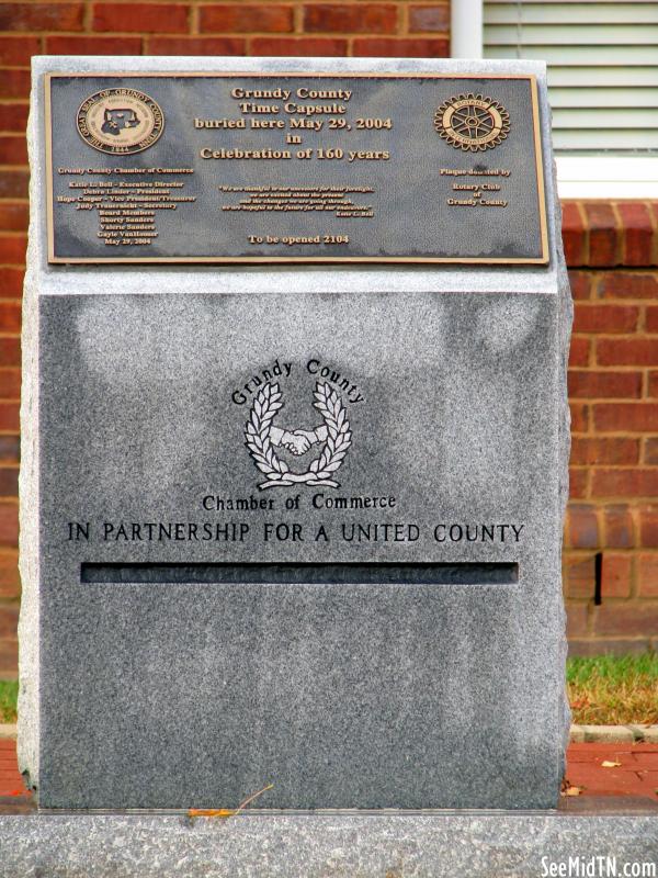 Grundy County Time Capsule