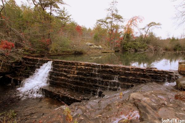 Hines Pond & Dam - Tracy City