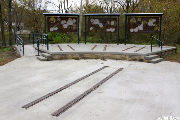 Site of former Roundhouse - Tracy City, TN