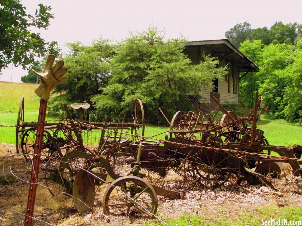 Grinders Switch, TN Old Farm equipment