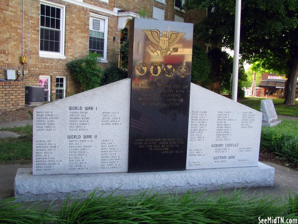 Hickman County War Memorial