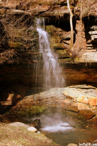 Hickman Springs Waterfall A