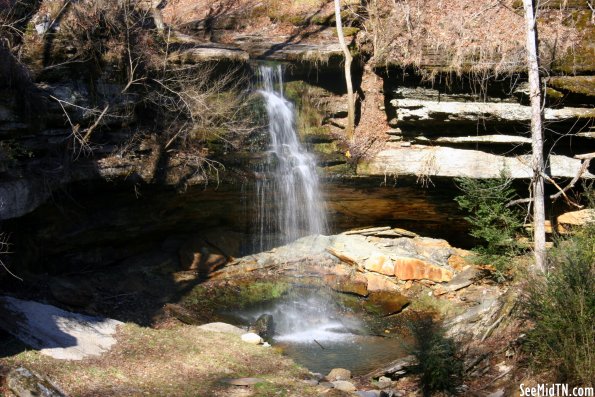 Hickman Springs Waterfall B Hickman Springs Waterfall B