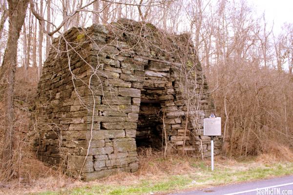 Lee & Gould Furnace - Bucksnort, TN