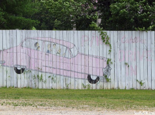 Pink Cadillac Drive-In