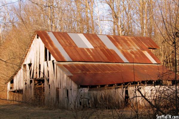 Barn along Highway 230