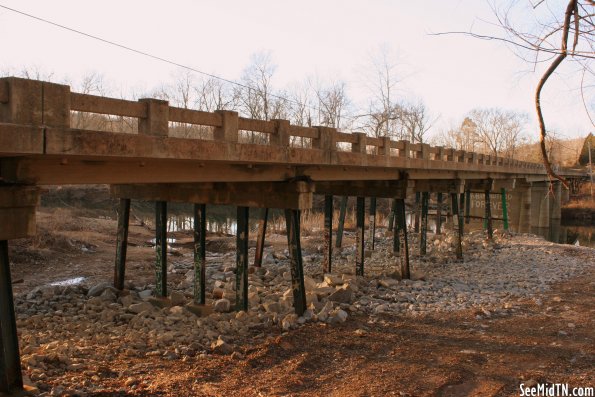 Highway TN230 Bridge over the Piney River