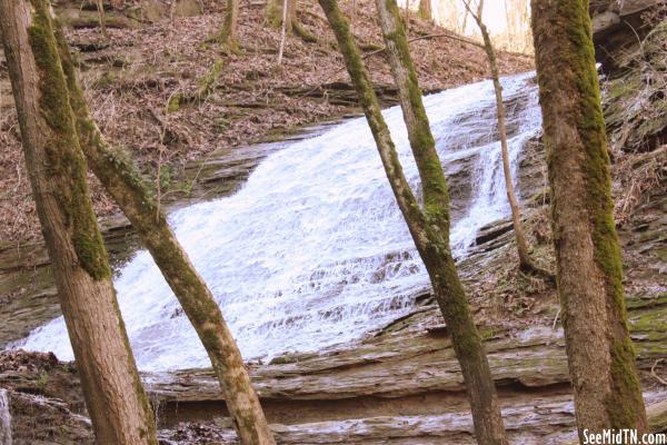 Jackson Falls upper part