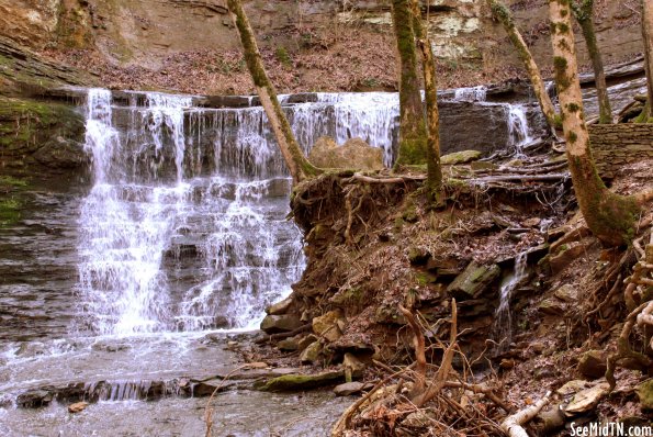 Jackson Falls from downstream