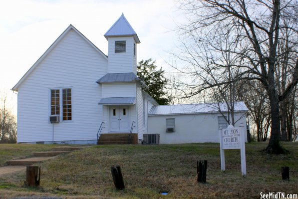 Mt. Zion A.M.E. Church 