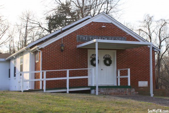 Church of God on Columbia Ave.