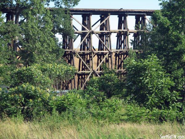 Railroad Trestle south of Centerville