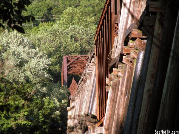 Railroad Trestle over the Duck River