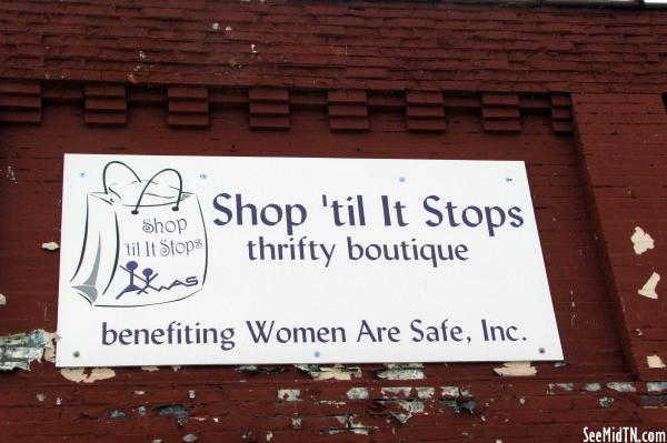 Shop til it Stops