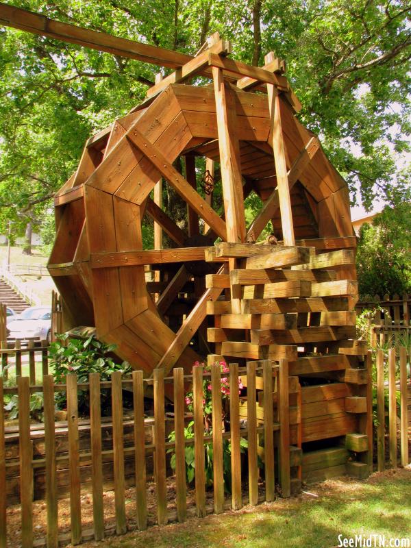 Hurricane Mills Water Wheel