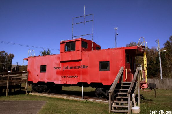 New Johnsonville Care Caboose