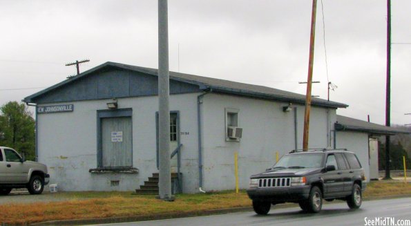 New Johnsonville TN Train Depot