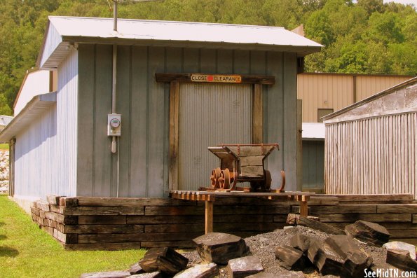 Replica Coal Mine at Loretta Lynn Dude Ranch