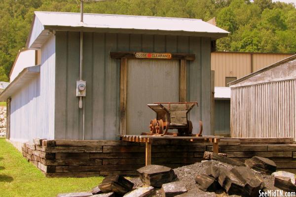 Replica Coal Mine at Loretta Lynn Dude Ranch