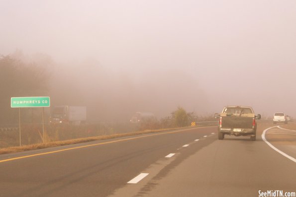 Interstate Fog