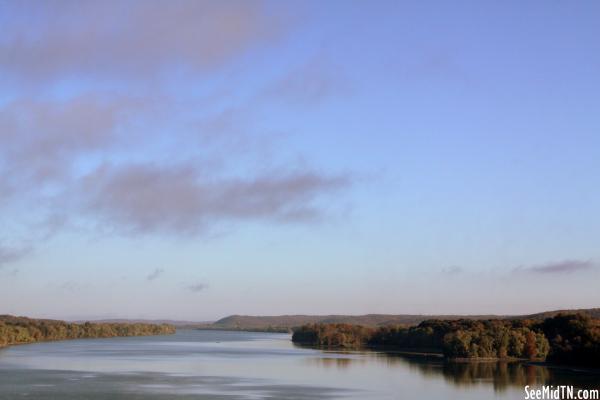 Cuba Landing view from I-40