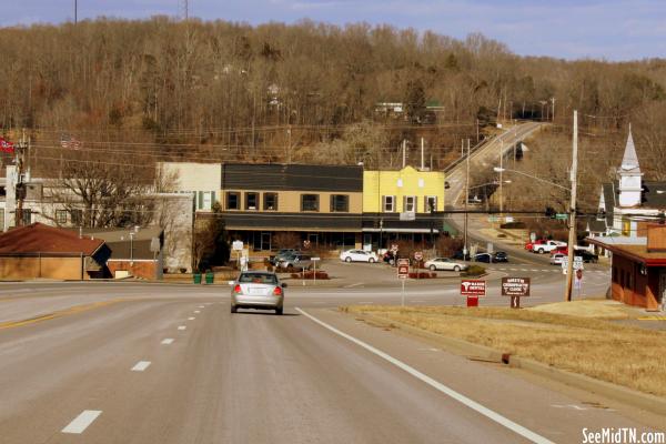 View of Waverly from Highway TN13