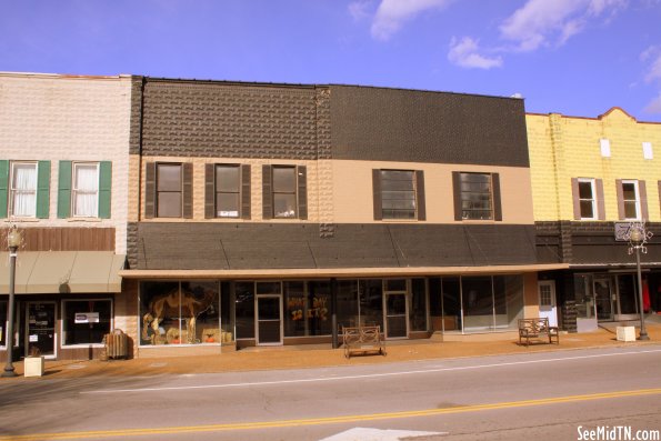 Old Storefront in Waverly