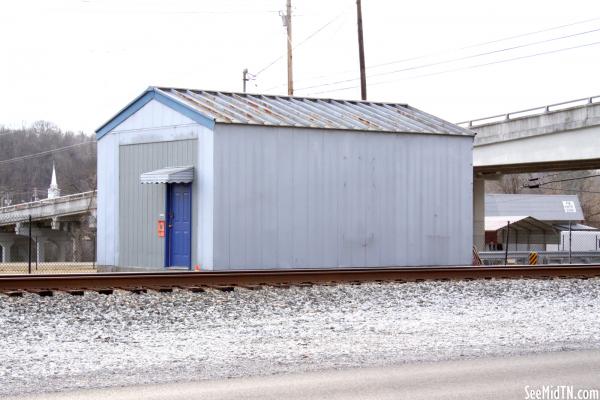 CSX building near Waverly Disaster museum