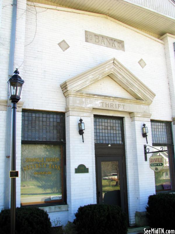 Granville Bank - Granville, TN