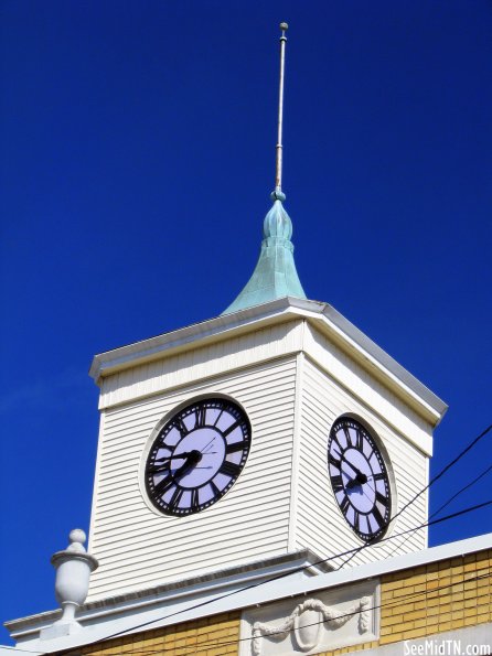 Jackson Co. Courthouse Clock Tower Jackson Co. Courthouse Clock Tower