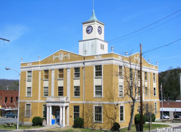 Jackson County Courthouse - Gainesboro, TN