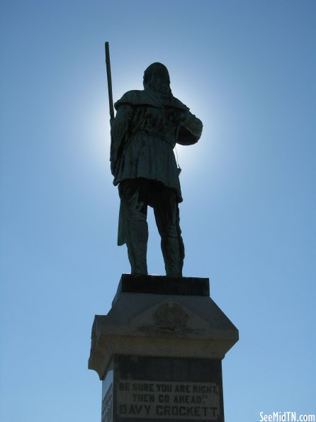 Davy Crockett Statue 4 Davy Crockett Statue 4
