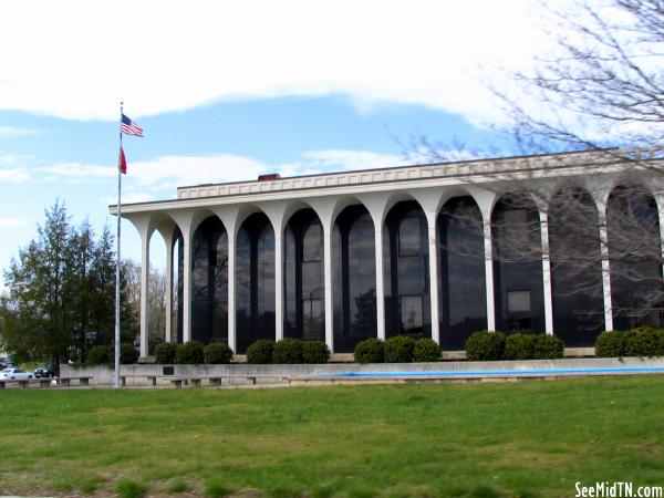 Lawrence County Courthouse - Lawrenceburg, TN