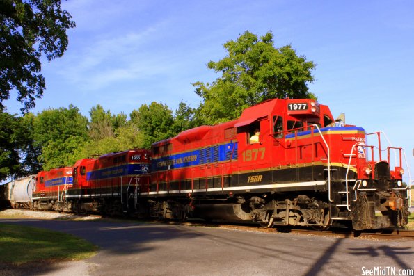 Tennessee Southern Railroad Locomotive Tennessee Southern Railroad Locomotive