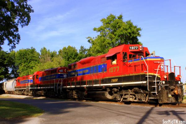 Tennessee Southern Railroad Locomotive